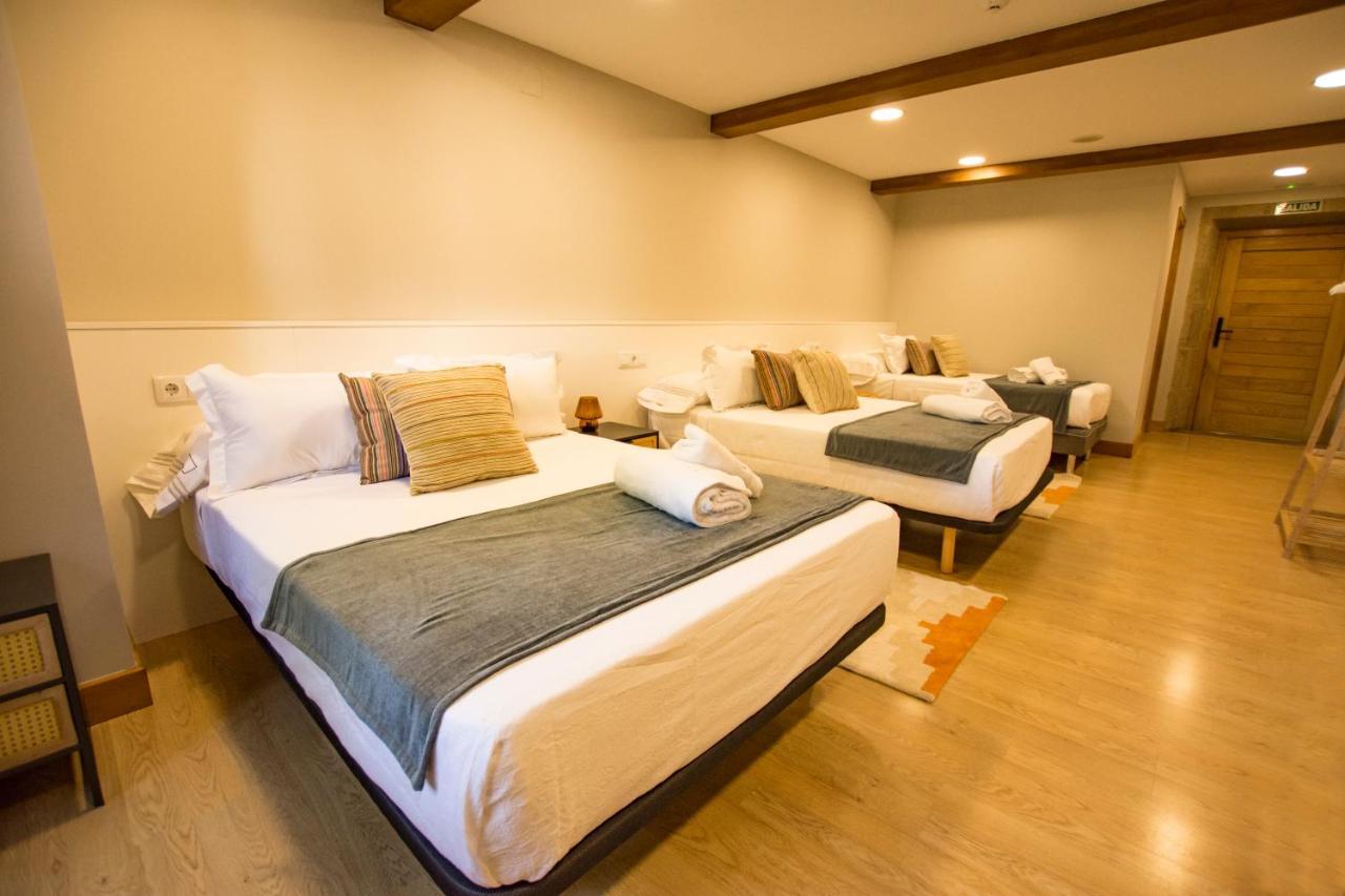 Hostal Nomade Santiago ซานติอาโก เด กอมโปสเตลา ภายนอก รูปภาพ