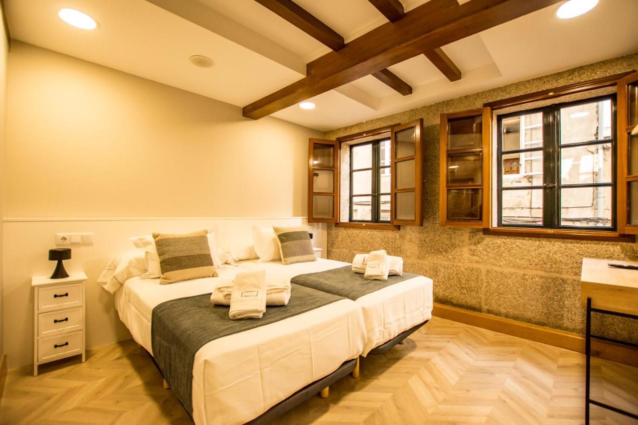Hostal Nomade Santiago ซานติอาโก เด กอมโปสเตลา ภายนอก รูปภาพ